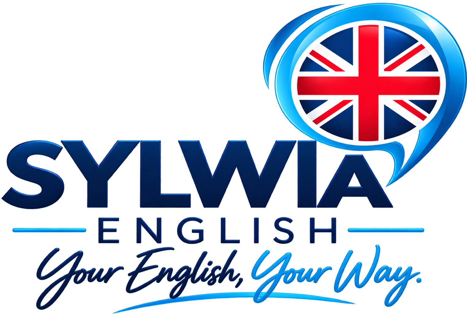 Sylwia English logo